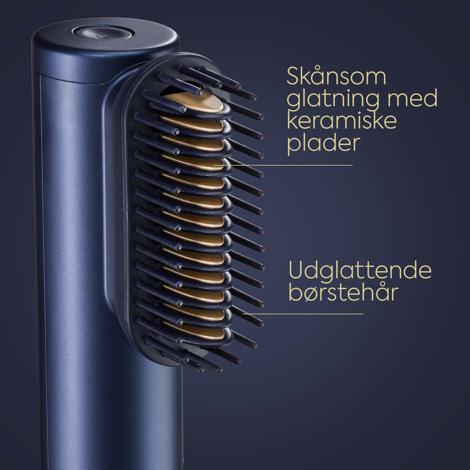 Sk&aring;nsom glatning med keramiske plader. Udglattende b&oslash;rsteh&aring;r . 